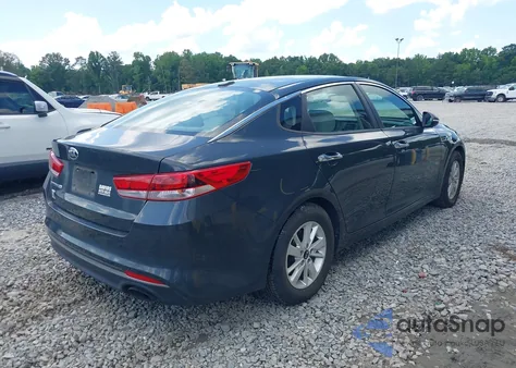 2016 Kia Optima Lx from USA, damaged, VIN KNAGT4L36G5092115